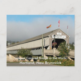 Longest täckt överbrygga i Worlen… Vykort