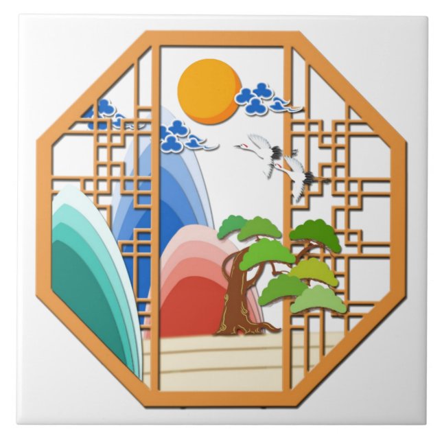 Longevitueringsplattform Kakelplatta (Framsidan)