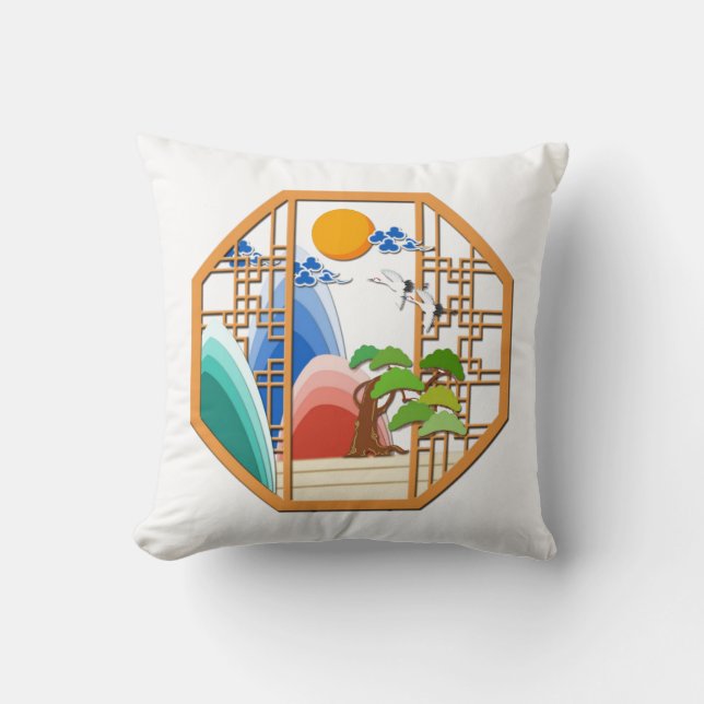 Longevity American MoJo Pillows Kudde (Framsida)