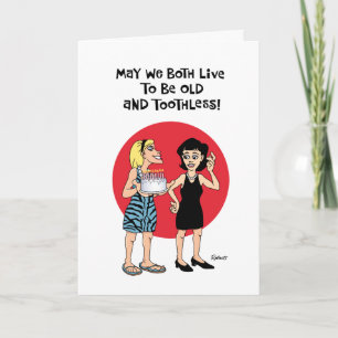 Longevity Birthday Card Kort