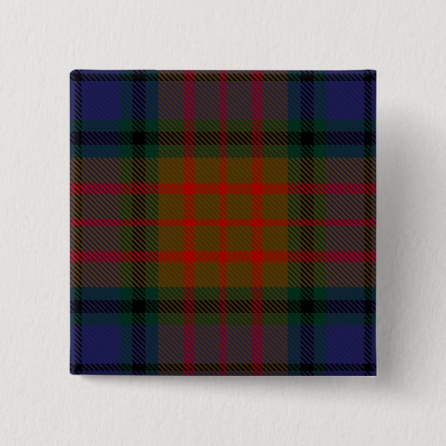 Longford County Irish Tartan Knapp (Framsida)
