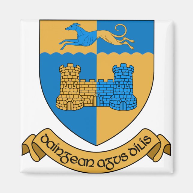 Longford Irland Magnet (Framsidan)