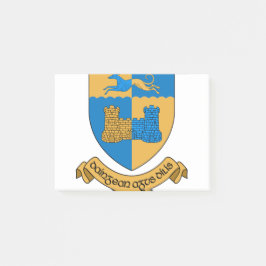 Longford Irland Post-it Block