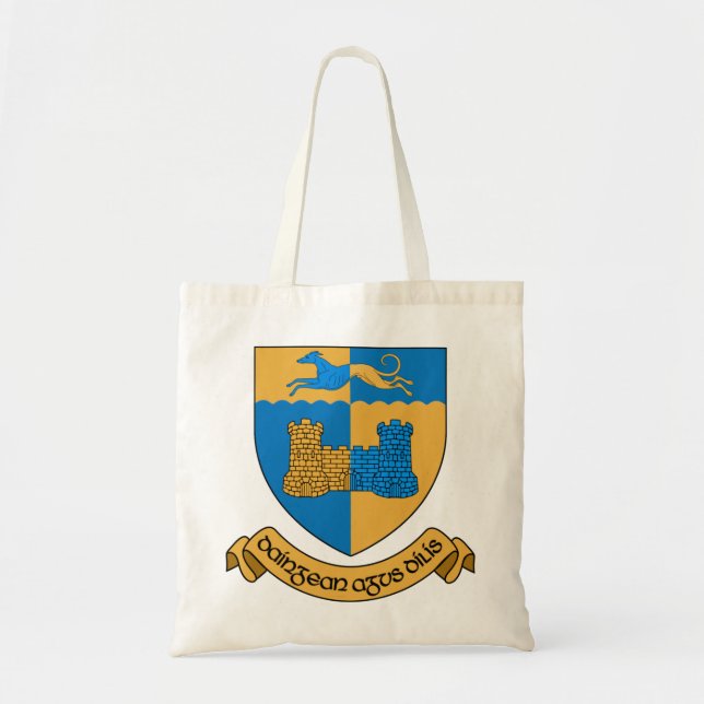 Longford Irland Tygkasse (Framsidan)