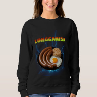 Longganisa Meme Bootleg Rap Stil 90s Vintage Funn T Shirt