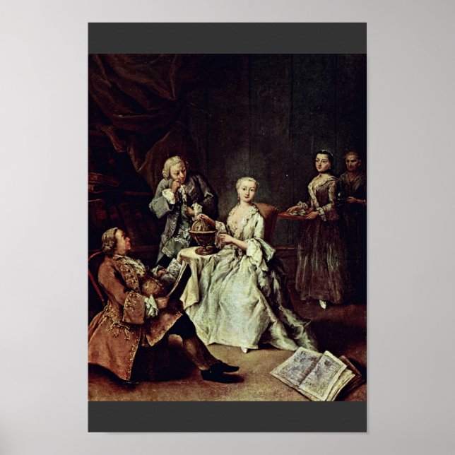 Longhi Pietros geografiska lesson Poster (Framsidan)