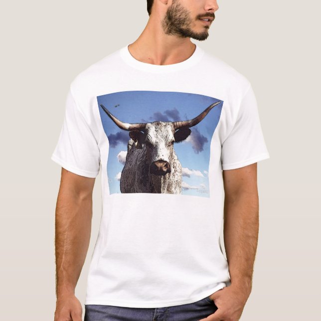 Longhorn #1 tee (Framsida)