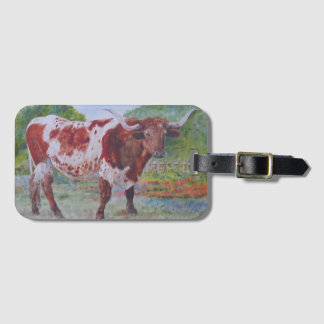 Longhorn Bagagebricka