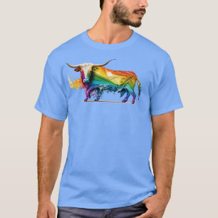Longhorn Bull T Shirt