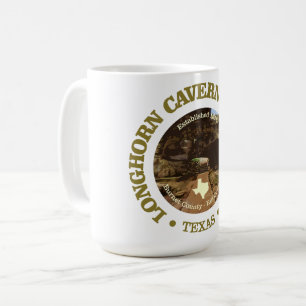 Longhorn Cavern SP Kaffemugg