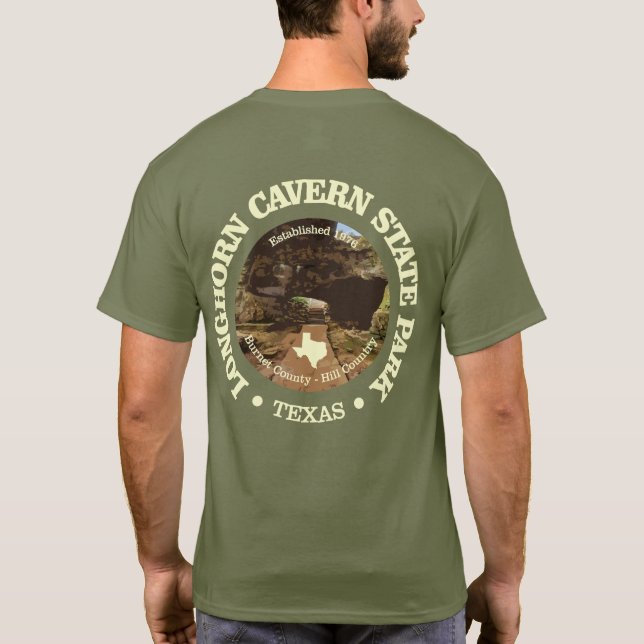 Longhorn Cavern SP T Shirt (Baksida)