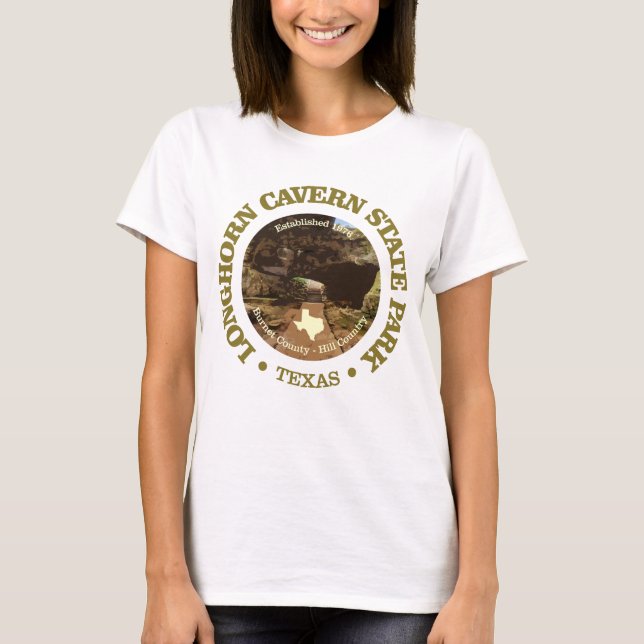 Longhorn Cavern SP T Shirt (Framsida)