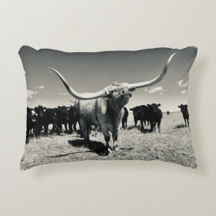 Longhorn Dekorativ kudde