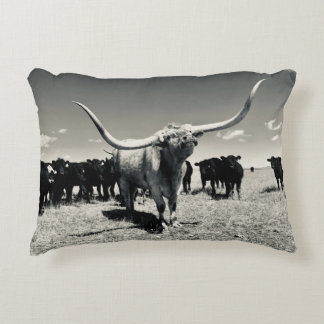 Longhorn Dekorativ kudde