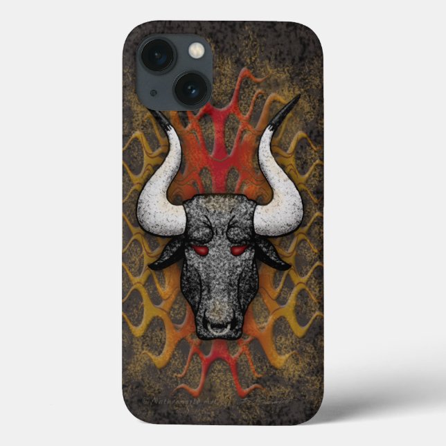 Longhorn Diablo iPhone 6, Tuff Xtreme (Baksida)