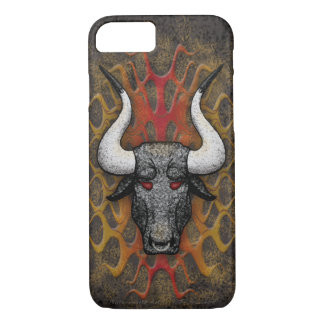 Longhorn Diablo iPhone 7 Barely Där Fodral