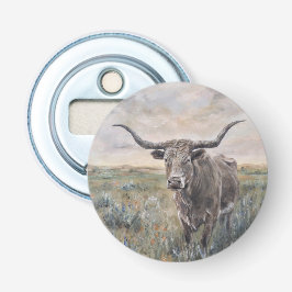 "Longhorn" Flasköppnare