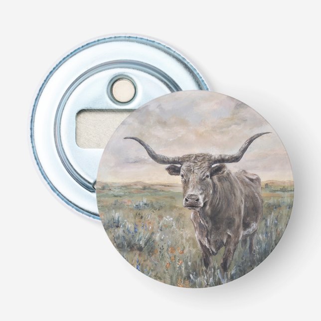 "Longhorn" Flasköppnare (Framsidan)