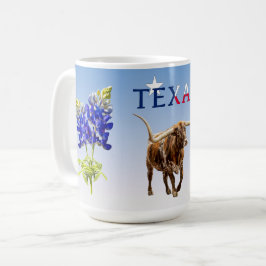 Longhorn, Fort Worth, Vilda västern, Mugg