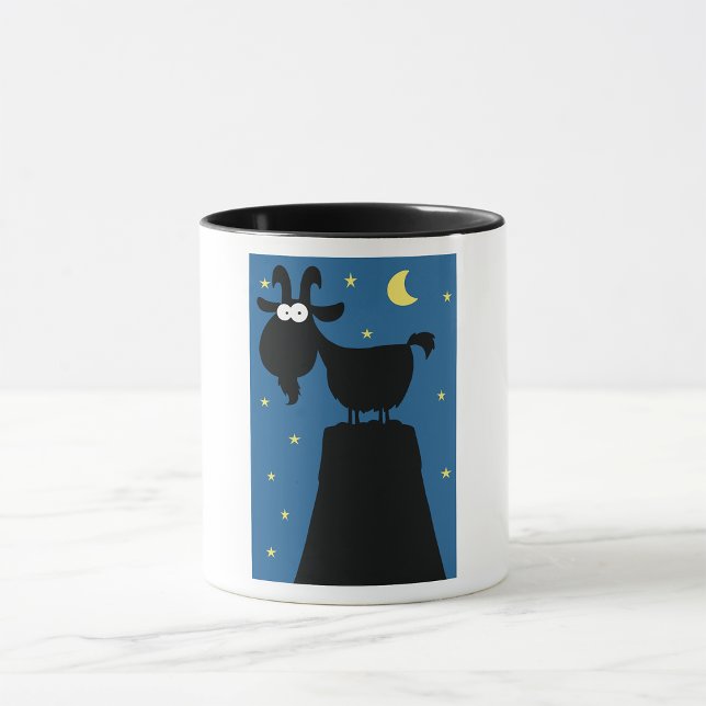 Longhorn Goat Mugg (Skapare uppladdad)
