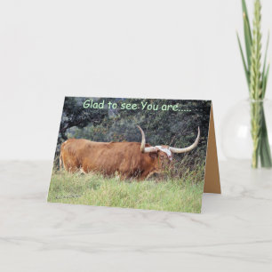 Longhorn-GW-skräddarsy Kort