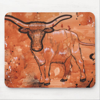 Longhorn II Mousepad Musmatta