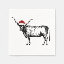 Longhorn jul Napkin