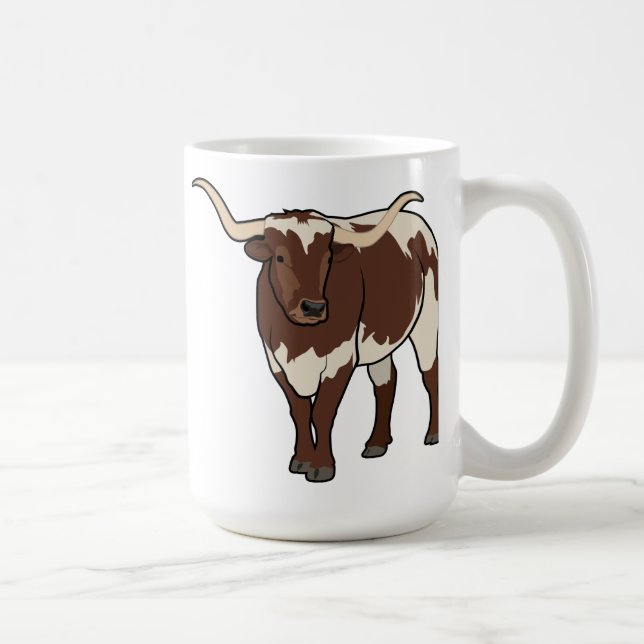 Longhorn Kaffemugg (Höger)
