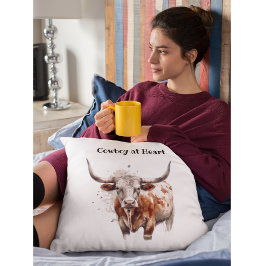 Longhorn Legacy, anpassad Kudde