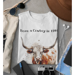Longhorn Legacy, anpassad T Shirt