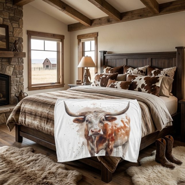 Longhorn Legacy Fleecefilt (Skapare uppladdad)