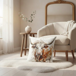 Longhorn Legacy Kudde