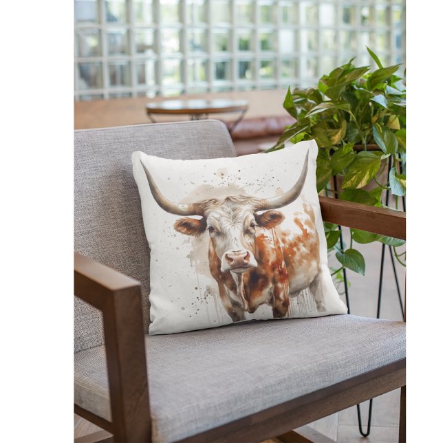 Longhorn Legacy Kudde (Skapare uppladdad)