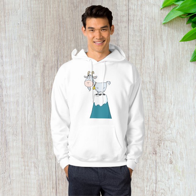 Longhorn Mountain Goat Hoodie (Skapare uppladdad)