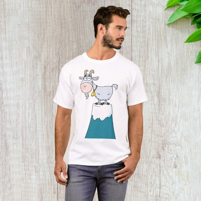 Longhorn Mountain Goat T Shirt (Skapare uppladdad)
