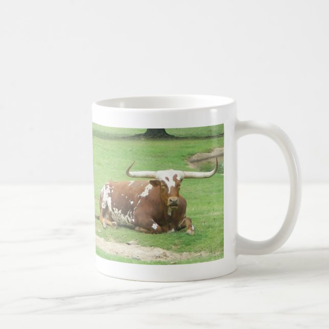 Longhorn Mugg (Höger)