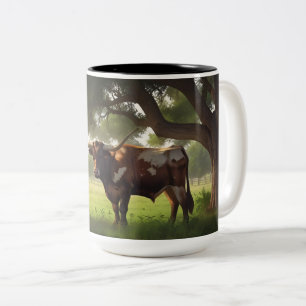 Longhorn Mugg