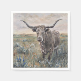 "Longhorn" Pappersservett