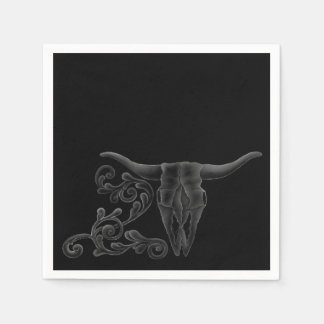 "Longhorn Rulla" Napkins Pappersservett