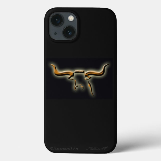 Longhorn Simple Tuff iPhone 6 Fodral (Baksida)
