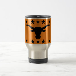 Longhorn Steer Silhouette Resemugg