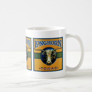 Longhorn Texas Kaffemugg