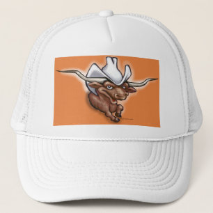 Longhorn Truckerkeps