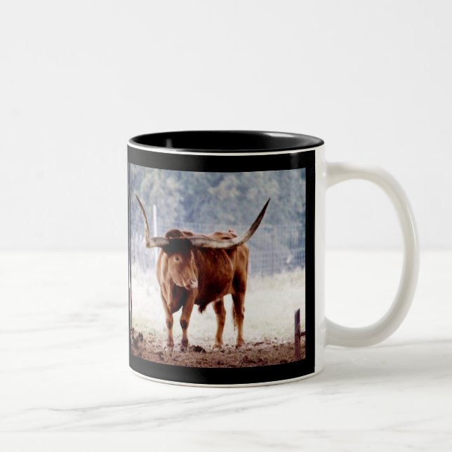 Longhorn Två-Tonad Mugg (Höger)