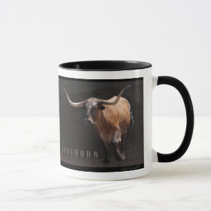 Longhornen driver muggen mugg