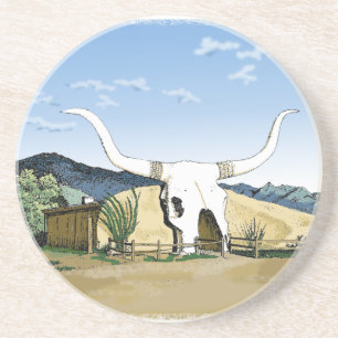 Longhornkustfartyg Underlägg Sandsten
