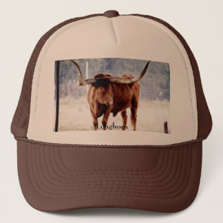 Longhornlastbilsförare Truckerkeps