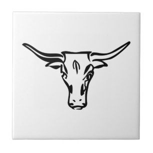 Longhorns Kakelplatta
