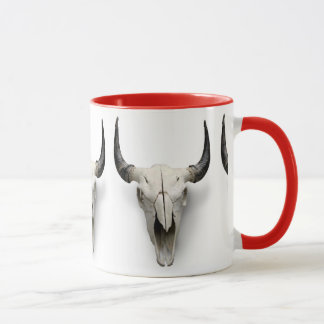 Longhornskalle Mugg