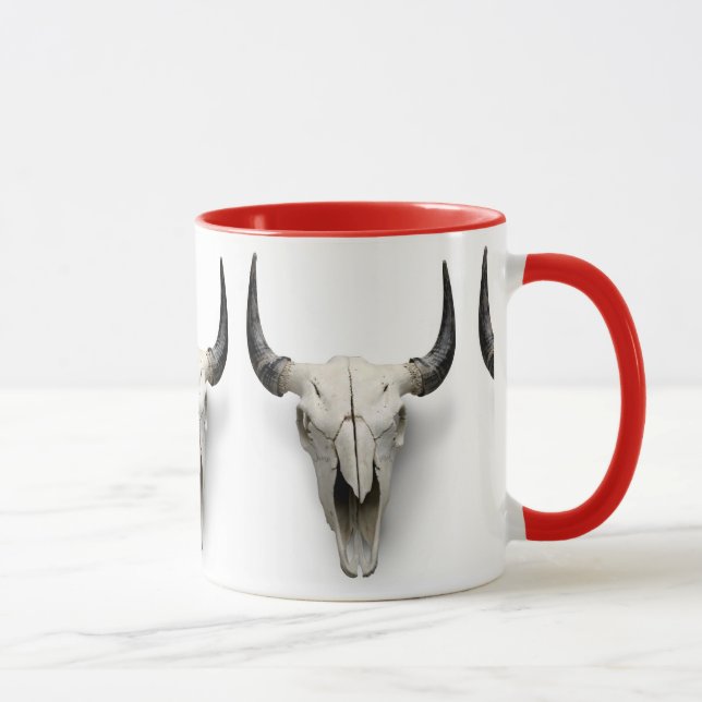 Longhornskalle Mugg (Höger)